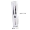Electronic Cleaning Kit Headset Brush with Triple Heads view 2