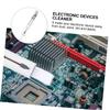 Electronic Cleaning Kit Headset Brush with Triple Heads view 4