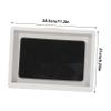 POPETPOP Wall Mount Holder Cell Phones 180-Degree Rotatable Waterproof Design Punch-Free Mount for Kitchen and Bathroom White view 2