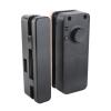 Glass Door Safety Lock - Keyless Fingerprint Password Lock with Attendance Function for Home and Office view 2