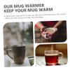 Ciieeo Thermal Mug Warmer USB Coaster 55 Electric Cup Heater for Office Warmer view 3