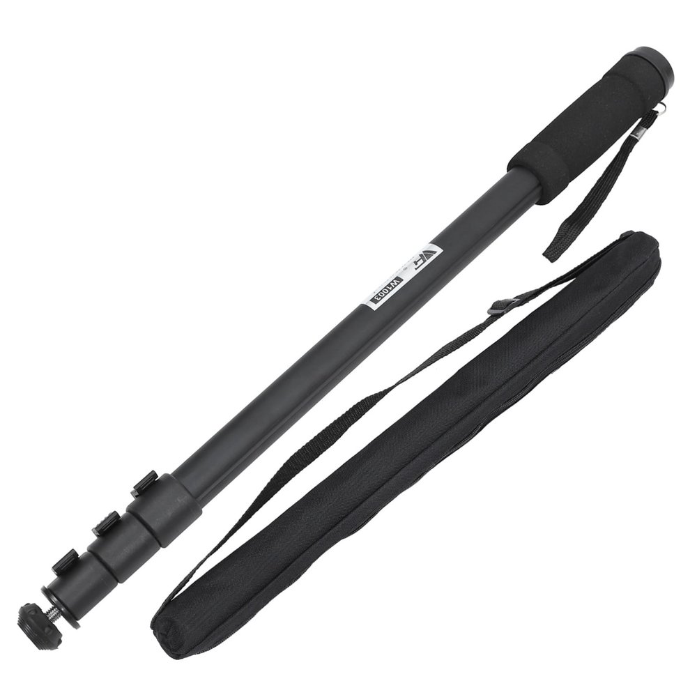 Angoily Aluminum Alloy Monopod for Camera Extendable Tripod DSLR Shooting Pole Travel Accessory