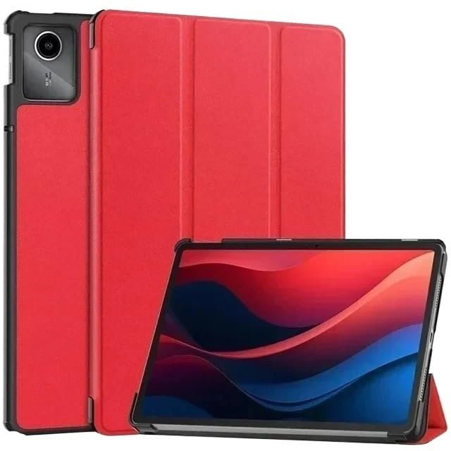 Tri-Folding Stand Smart Tablet Cover Suitable for Lenovo Tab M11 Xiaoxin Pad 2024 TB330FU TB331FC 11inch Case