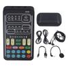 8 Different Voice Changes, Male to Female, Female to Male, Normal Voice Changer Set, Lolita, Baby, Youth, King, Witch, with 8 Sound Effects, LED Lights, for Mobile Phone, view 1