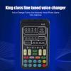 8 Different Voice Changes, Male to Female, Female to Male, Normal Voice Changer Set, Lolita, Baby, Youth, King, Witch, with 8 Sound Effects, LED Lights, for Mobile Phone, view 2