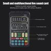 8 Different Voice Changes, Male to Female, Female to Male, Normal Voice Changer Set, Lolita, Baby, Youth, King, Witch, with 8 Sound Effects, LED Lights, for Mobile Phone, view 4