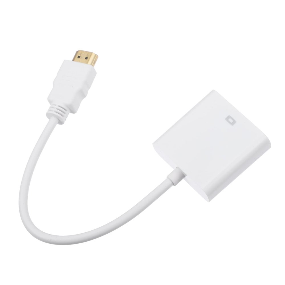 DOITOOL to Converter Adapter Portable Video Cable for Monitor Projector and Laptop Setup Design for Office and Home Use