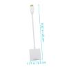DOITOOL to Converter Adapter Portable Video Cable for Monitor Projector and Laptop Setup Design for Office and Home Use view 2