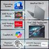 Lenovo IdeaPad Slim 3 Touchscreen Business Laptop, Ryzen 7 5825U Processor (Beats i7-1355U), 15.6" FHD LED Display, 16GB RAM, 1TB PCIe SSD, SD Card Reader, WiFi 6, Windows 11, WOWPC USB, no Mouse view 2