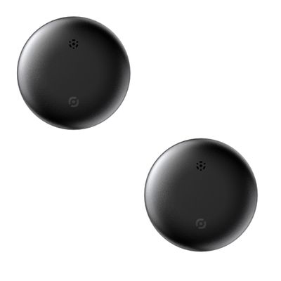 2 Pack Air Tracker Tags - Tracker Tags, Works with Apple Find My, Key Finder Bluetooth Tag for Wallet, Keys, Luggage (Android Not Support)