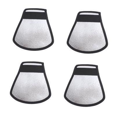 DOITOOL 4pcs Portable Camera Flash Softbox Easy Setup Diffuser for Outdoor Portraits