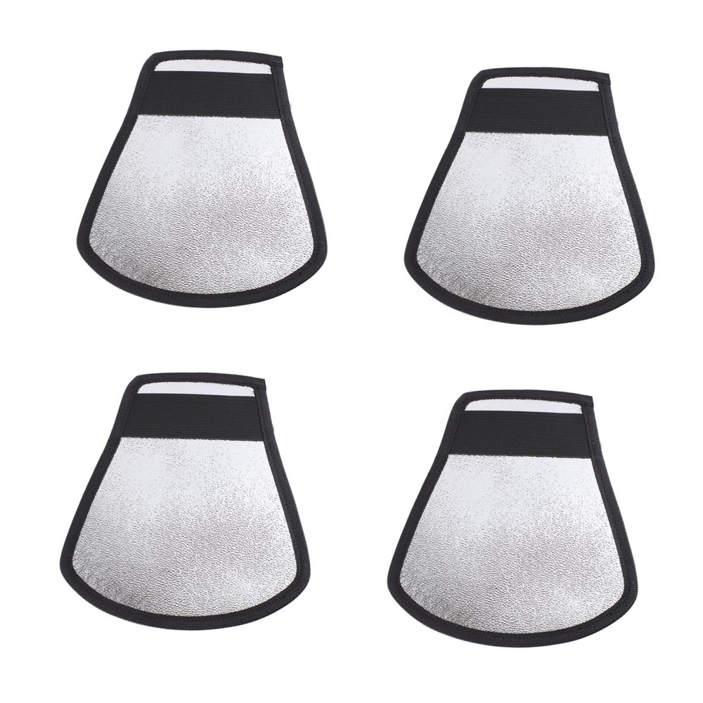DOITOOL 4pcs Portable Camera Flash Softbox Easy Setup Diffuser for Outdoor Portraits
