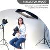 DOITOOL 4pcs Portable Camera Flash Softbox Easy Setup Diffuser for Outdoor Portraits view 4