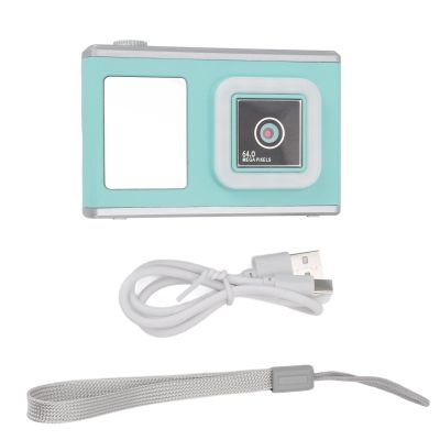 1080P Digital Camera Toy for Girls Boys 3-12 Year Old Retro Digital Video Camera with 2.4 Inch IPS Screen Compact Small Camera Birthday Present (Green)