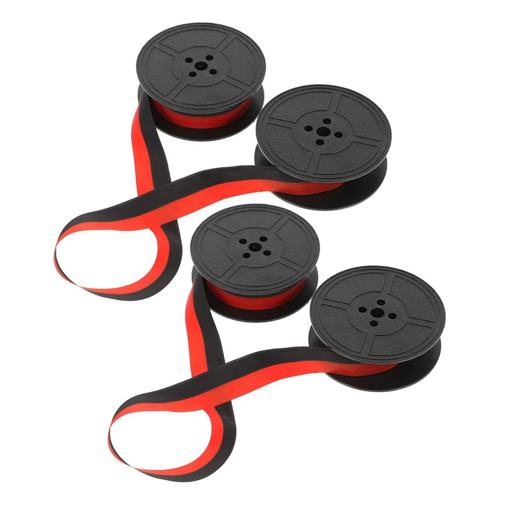 HAPINARY 2sets Old Typewriter Ribbon Ink Replacement Spool for Typewriter Calculator