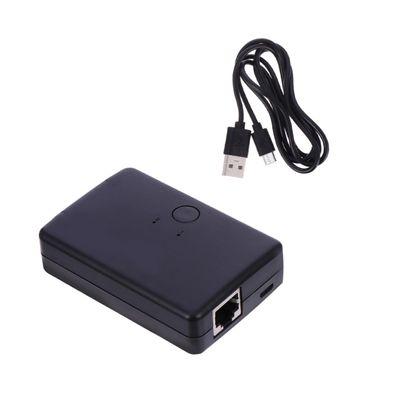 Gadpiparty Splitter Adapter Ethernet Port Splitter Compact Network Fanless Design Easy Setup
