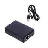 Gadpiparty Splitter Adapter Ethernet Port Splitter Compact Network Fanless Design Easy Setup view 1