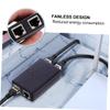 Gadpiparty Splitter Adapter Ethernet Port Splitter Compact Network Fanless Design Easy Setup view 3