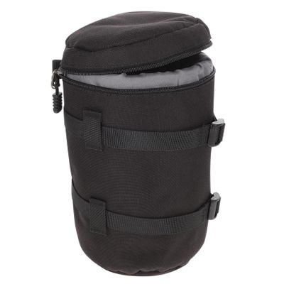 POPETPOP Shockproof Camera Lens Bag for Dslr Multi-functional Lens Pouch Portable and Easy to Carry