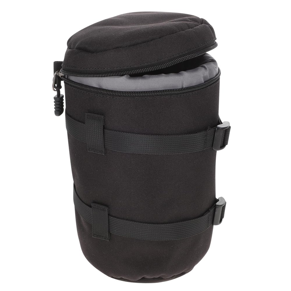 POPETPOP Shockproof Camera Lens Bag for Dslr Multi-functional Lens Pouch Portable and Easy to Carry