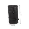POPETPOP Shockproof Camera Lens Bag for Dslr Multi-functional Lens Pouch Portable and Easy to Carry view 2