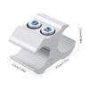 FOMIYES 2pcs Aluminum Alloy Pipe Clamp for Wheelchair Walker Mobility Aid view 2