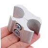 FOMIYES 2pcs Aluminum Alloy Pipe Clamp for Wheelchair Walker Mobility Aid view 4