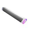HOMSFOU Surround Soundbar for Desktop Compact Wired Speakers with Dual Horns Experience for Music for Home Office School view 1