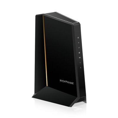 NETGEAR CM3000-100NAR Nighthawk CM3000 DOCSIS 3.1 Mid/high-Split Cable Modem, Up to 2.5Gbps, Black - Certified Refurbished