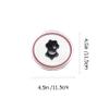 COHEALI 1pc Transparent Record Label Saver with Wiper Cleaning Clamp for Record Design for and Maintenance view 2