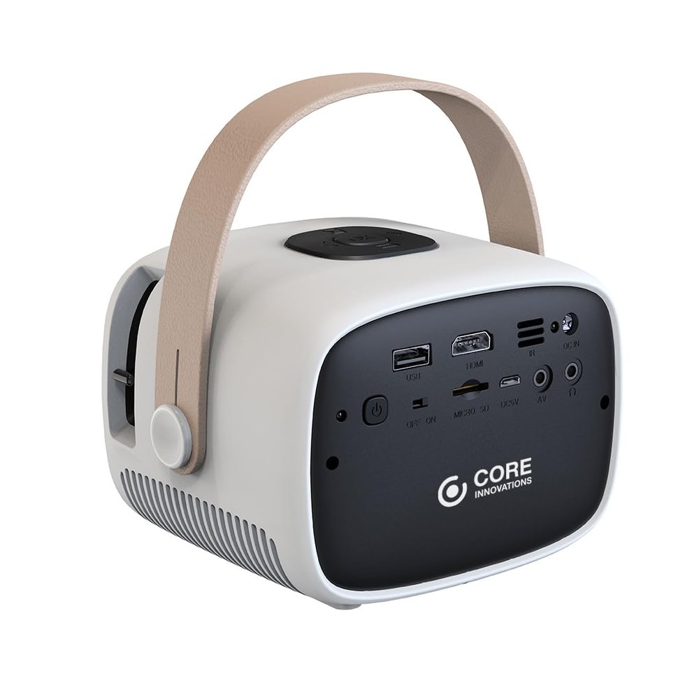 Core Innovations Mini Portable Home Theater Projector