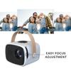 Core Innovations Mini Portable Home Theater Projector view 4