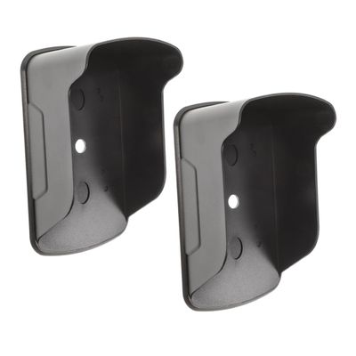 TEHAUX 2pcs Doorbell Cover Rainproof for Access Control Machines and Doorbells Easy to Install Weatherproof Covers for Outdoor Use