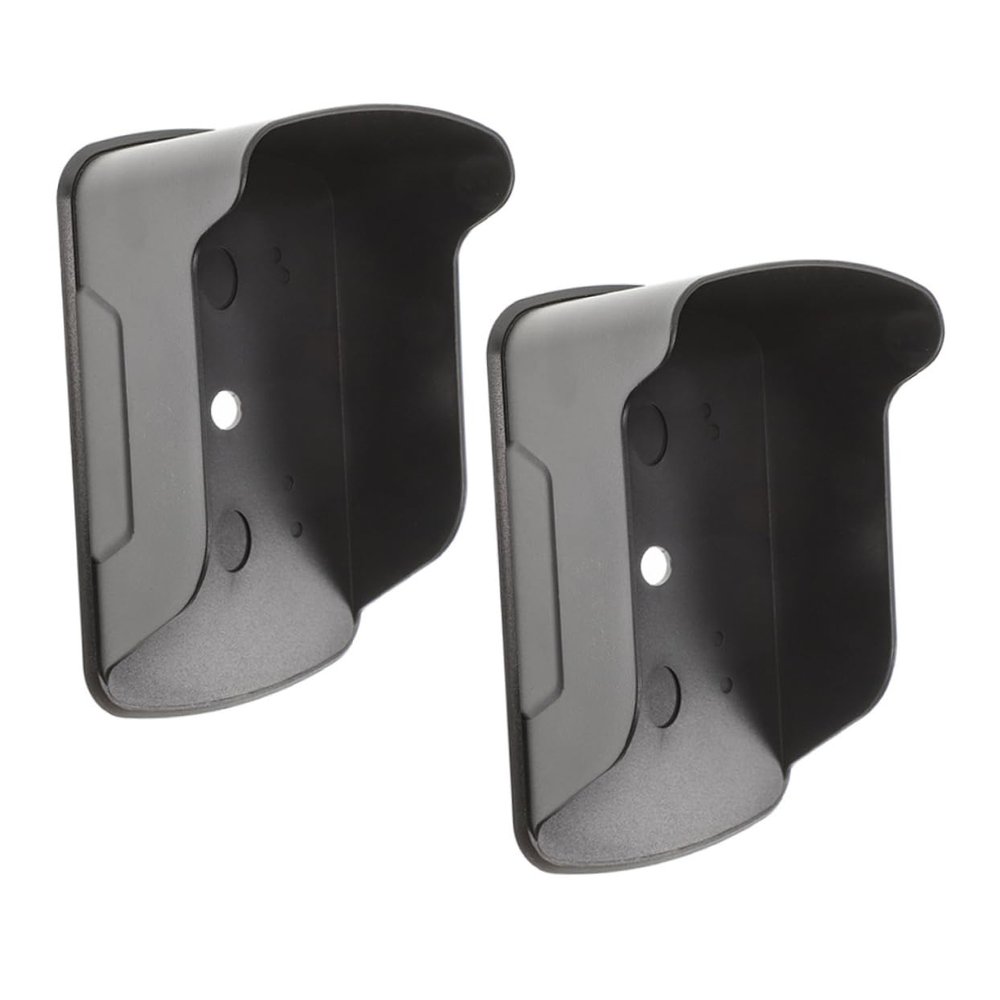 TEHAUX 2pcs Doorbell Cover Rainproof for Access Control Machines and Doorbells Easy to Install Weatherproof Covers for Outdoor Use