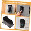 TEHAUX 2pcs Doorbell Cover Rainproof for Access Control Machines and Doorbells Easy to Install Weatherproof Covers for Outdoor Use view 3