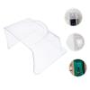 TEHAUX Doorbell Rain Cover for Fingerprint and Access Control Machines Easy Installation Reinforced Protects from Hail and Rain Suitable for Outdoor Use view 4