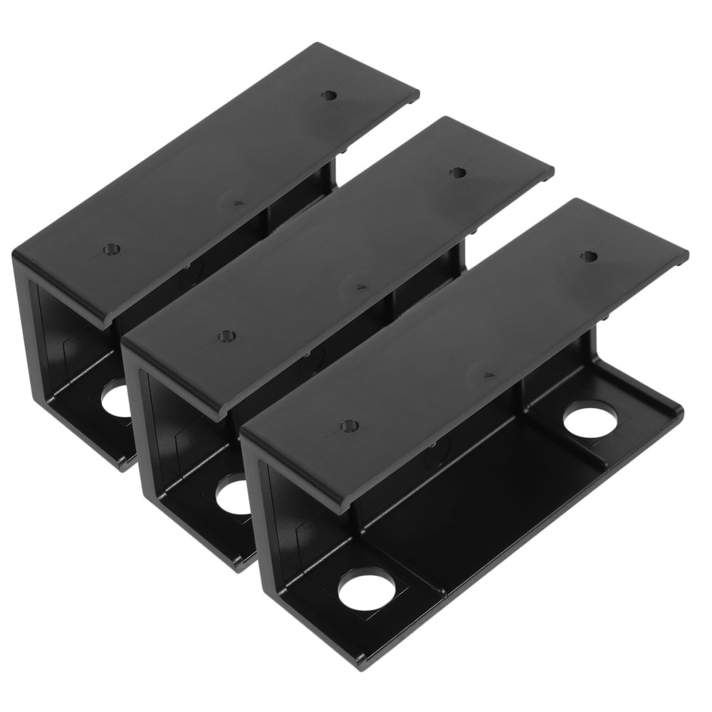 Gadpiparty Desk Laptop Stand Wall Mount Holder Under Desk Mount Bracket Under Shelf for Laptop