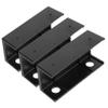 Gadpiparty Desk Laptop Stand Wall Mount Holder Under Desk Mount Bracket Under Shelf for Laptop view 1