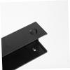Gadpiparty Desk Laptop Stand Wall Mount Holder Under Desk Mount Bracket Under Shelf for Laptop view 2