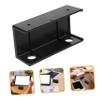 Gadpiparty Desk Laptop Stand Wall Mount Holder Under Desk Mount Bracket Under Shelf for Laptop view 4
