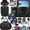 Sony a6400 24.1MP 4K Video Recording Camera with Sony FE 28-70mm F/3.5-5.6 OSS Lens, Tripod, 128GB Memory+Deluxe Accessory Bundle (Renewed) view 1