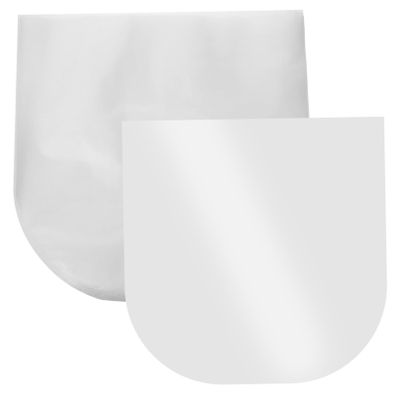 STOBOK 50pcs Vinyl Record Sleeves Static Album Protectors for Records Inner and Outer Covers for Safeguarding