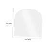 STOBOK 50pcs Vinyl Record Sleeves Static Album Protectors for Records Inner and Outer Covers for Safeguarding view 2