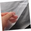 STOBOK 50pcs Vinyl Record Sleeves Static Album Protectors for Records Inner and Outer Covers for Safeguarding view 3