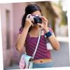 Yardenfun Camera Bag for 11/9/8 Cameras Pu Case Durable and Fashionable Shoulder Bag view 2