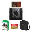 Instax Wide Evo Hybrid Instant Camera, Bundle 20-Pack Film, 128GB Micro SD Card, Camera Shoulder Bag view 1