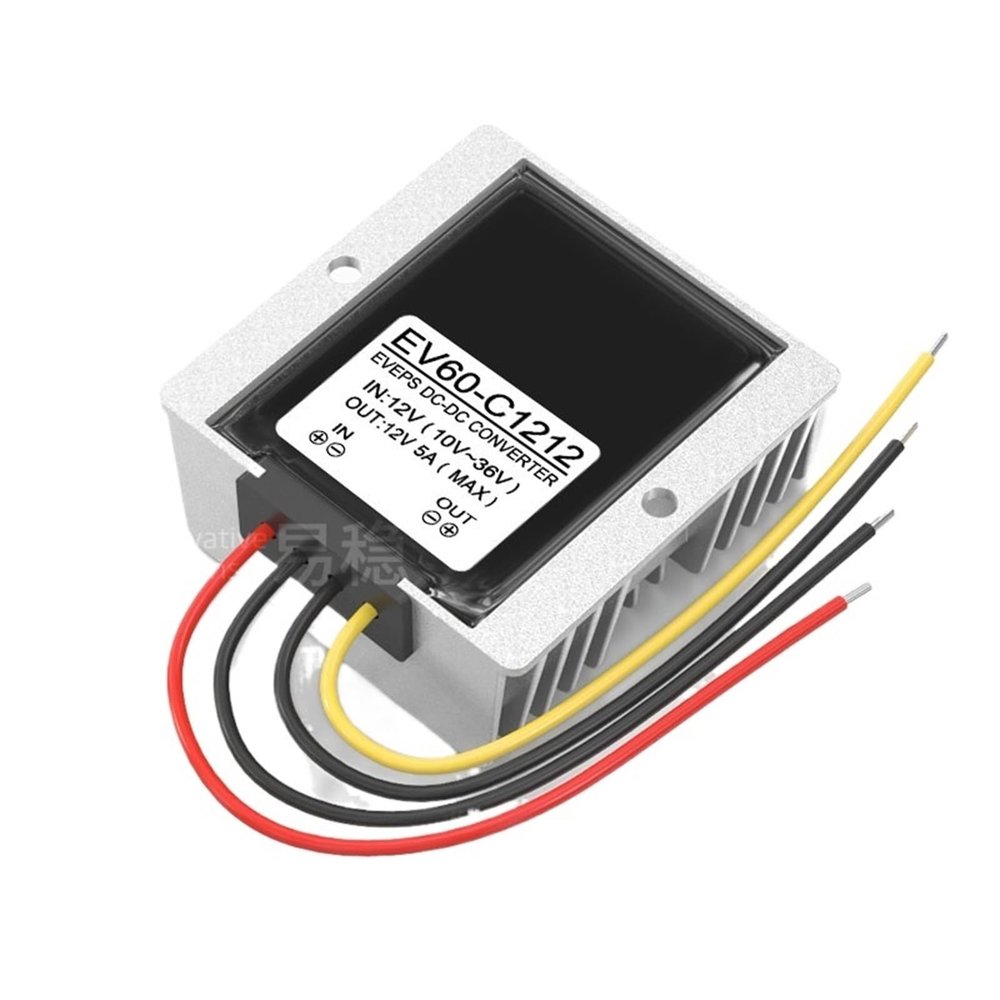 10-36V to 12V5A DC Voltage Regulator 24V to 12V Power Supply 36V to 12V Module 12V to 12V Voltage Regulator