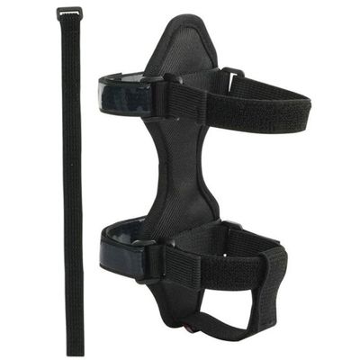 POPETPOP Bike Water Bottle Holder Speaker Strap Adjustable Water Bottle Cage for Mountain and Road Bikes Sturdy Nylon for Cycling and Outdoor Activities