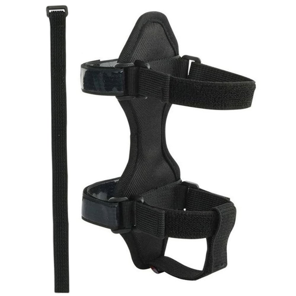 POPETPOP Bike Water Bottle Holder Speaker Strap Adjustable Water Bottle Cage for Mountain and Road Bikes Sturdy Nylon for Cycling and Outdoor Activities