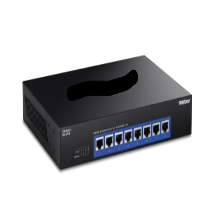 TEG-S708 8-Port 10G Switch (8 x 10G RJ-45 Ports)